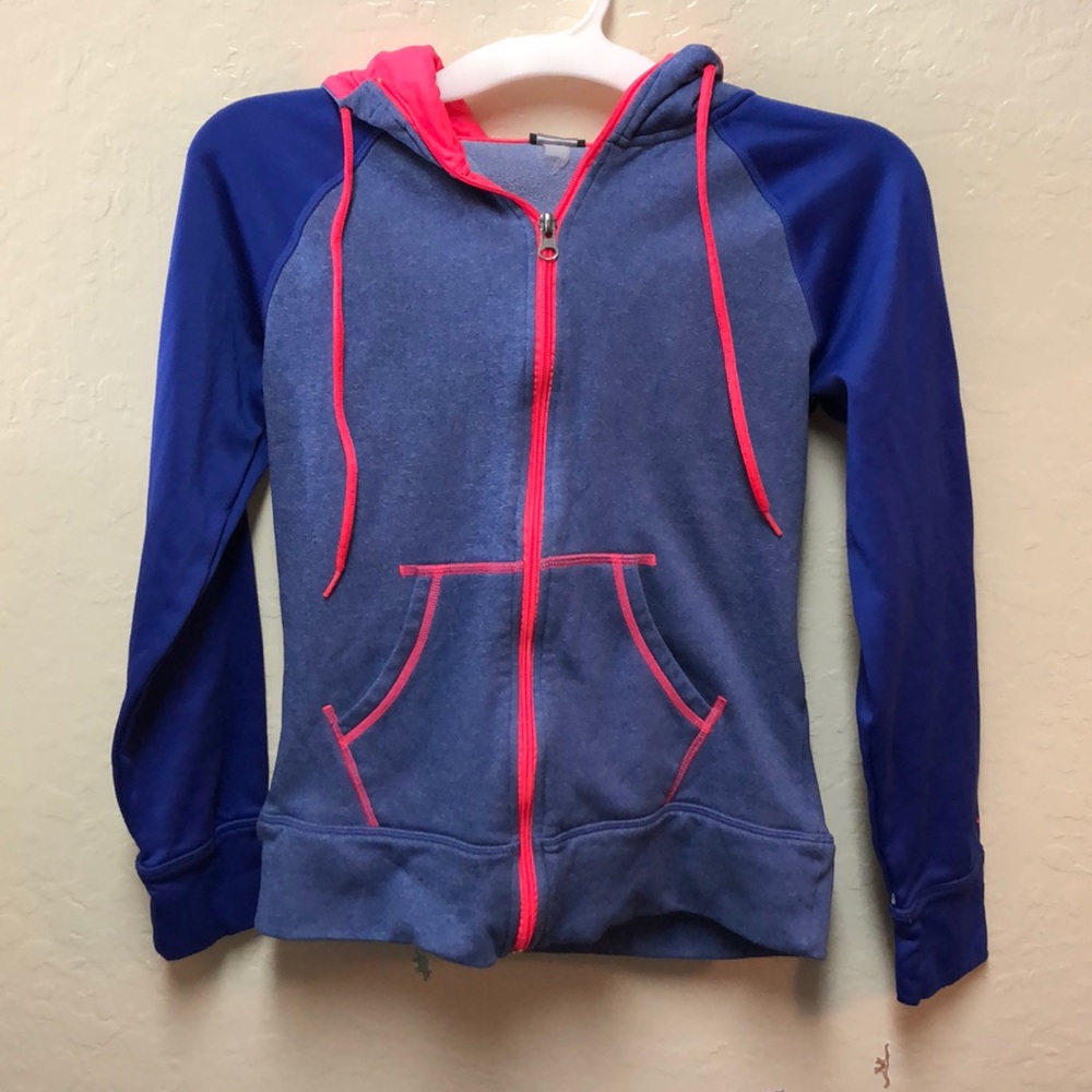 CHAMPION girls zip up hoodie